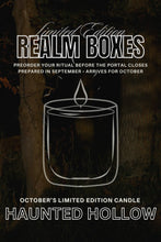 Load image into Gallery viewer, Valhalla Realm Box (candle, mystery candle, &amp; gift)