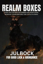 Load image into Gallery viewer, Asgard Realm Box (candle, + gift)