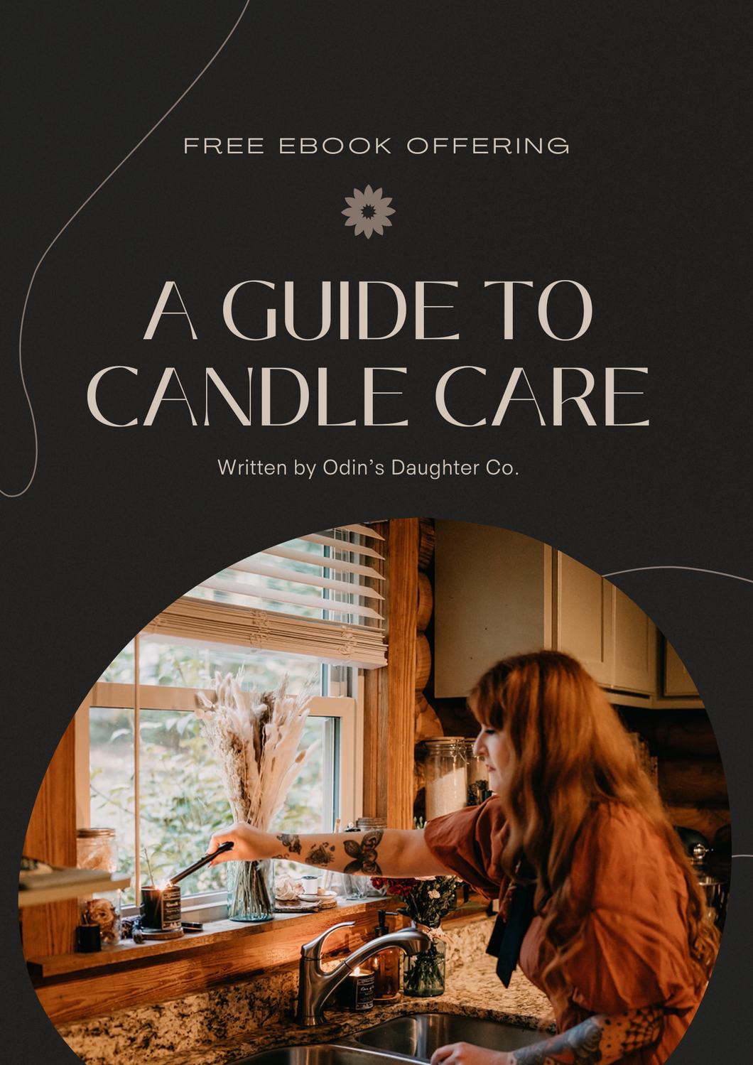 Free Candle Care Ebook