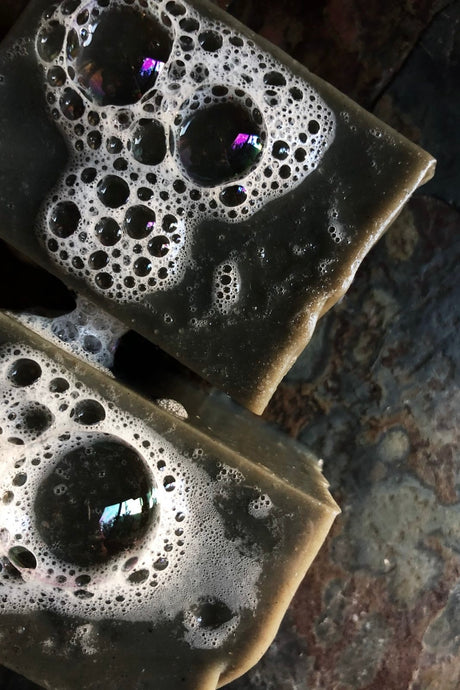Goat Milk & Noir Charcoal Soap