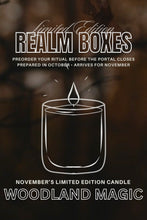 Load image into Gallery viewer, Valhalla Realm Box (candle, mystery candle, &amp; gift)