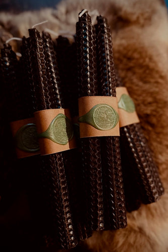 Beeswax Tapers