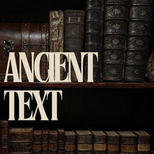 Load image into Gallery viewer, Ancient Text