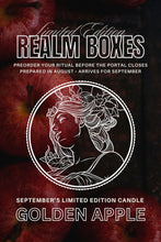 Load image into Gallery viewer, Valhalla Realm Box (candle, mystery candle, &amp; gift)