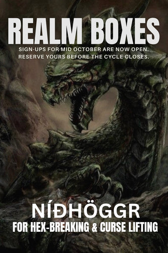 Midgard Realm Box (candle only)
