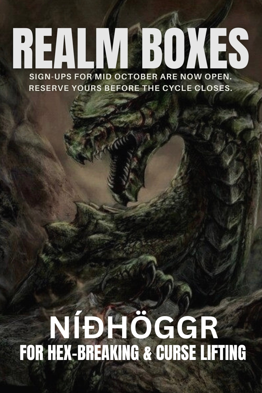 Midgard Realm Box (candle only)