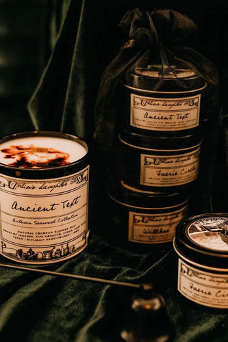 Autumn - Travel Tin +/or Wax Melt Trio
