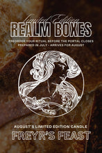 Load image into Gallery viewer, Asgard Realm Box (candle, &amp; gift)