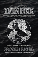 Load image into Gallery viewer, Asgard Realm Box (candle, &amp; gift)