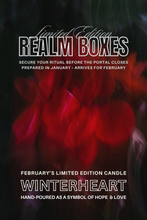 Load image into Gallery viewer, Midgard Realm Box (candle only)