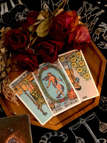The Lovers- 3 card tarot reading