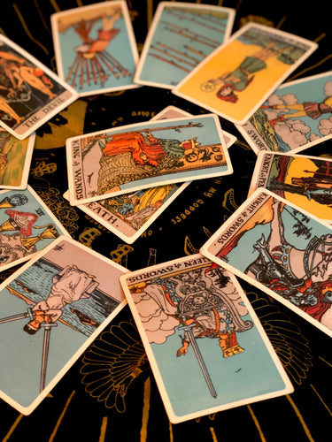 The Year Ahead- 13 card tarot reading